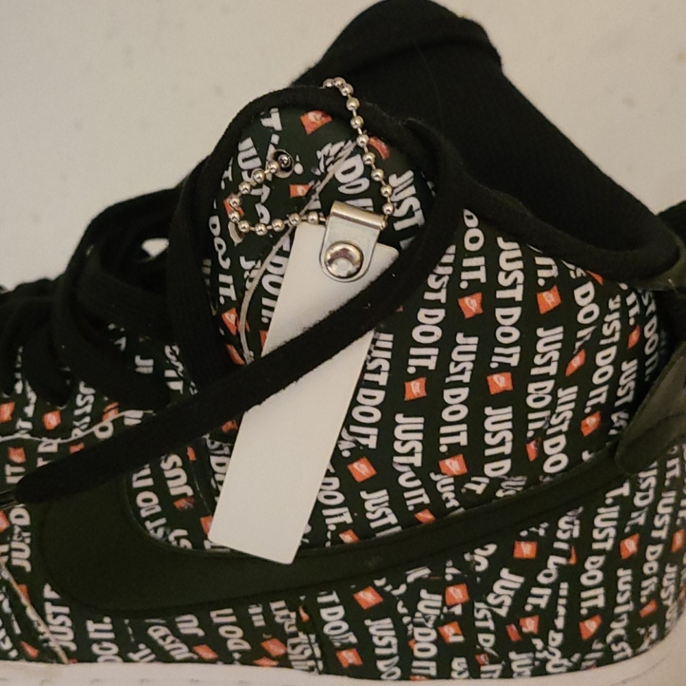 Nike Air Force 1 High “Just Do It” Black - Picture 11 of 16